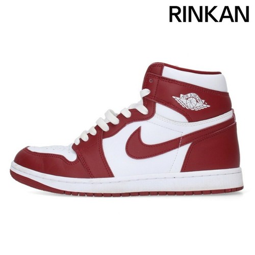 Nike AIR JORDAN 1 RETRO HIGH OG ARTIGIANALI ROSSE DZ5485 160 SNEAKERS uomo usate 6eeb