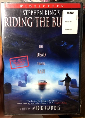 Riding the Bullet (DVD, 2004) - new sealed! LOOSE DISC - Image 1 of 2