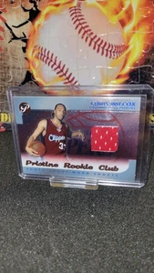 2002-03 Topps Pristine Rookie Club Chris Wilcox SHORTS Clippers - Picture 1 of 2