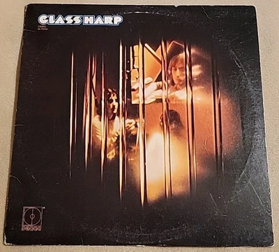Glass Harp: Self-Titled S/T (Vinyl Record LP, 1970 Decca, DL 75261) Phil Keaggy - Image 1 of 4