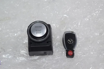 09-14 Mercedes W164 GL450 ML350 IGNITION Start Switch module KEY EIS 1645451808 - Image 1 of 4