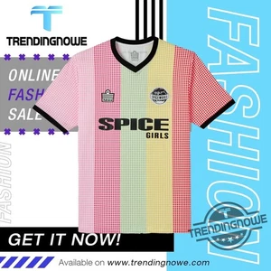 Admiral Spice Girls 2025 Football Jersey - Picture 1 of 4