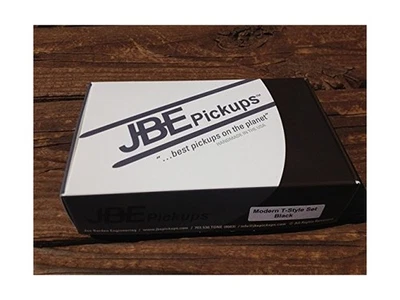 Joe Barden Modern T-Style Tele Telecaster Pickup Set BLACK JBE Pickups - Image 1 of 3