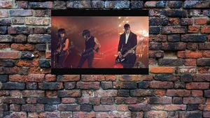 Samhain live last show November Coming Fire era 24" x 16" poster Misfits Danzig - Picture 1 of 2