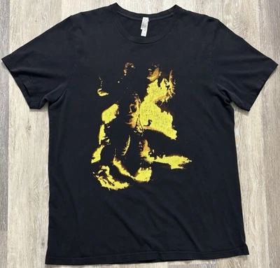 Camisa King Gizzard and The Lizard Wizard Fire Talla Grande Banda de Rock Gira de Conciertos Foto 1 de 4