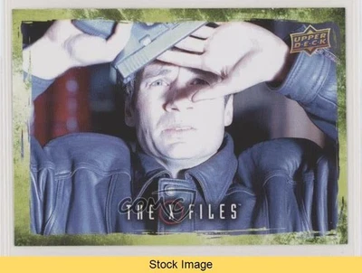2019 X Files: UFOs and Aliens Stickers Fallen Angel Downed UFO #S-4 READ 2zq - Image 1 of 3
