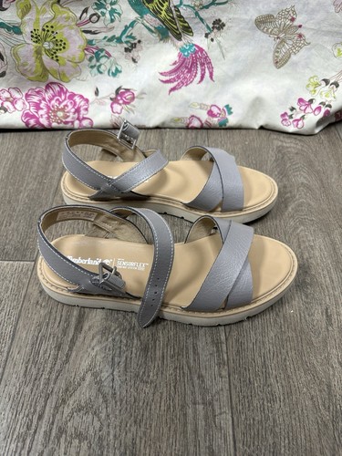 Sandali donna Timberland grigi con Sensorflex taglia UK 5