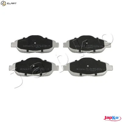 BRAKE PAD SET DISC BRAKE 500644 FOR PEUGEOT 3008/MPV 308/SW/CC NFU9HDEP6 1.6L - Image 1 of 4