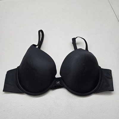 Sujetador Ambrielle para mujer 36C negro Your Custom Uplift Demi Cup con aros multivía Foto 1 de 4