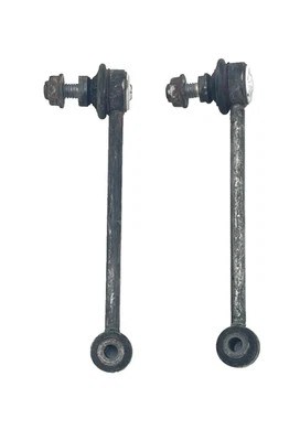 06-11 BMW 335i 328i E90 E92 barra estabilizadora traseira conjunto de link final 2 peças fabricante de equipamento original - Imagem 1 de 4