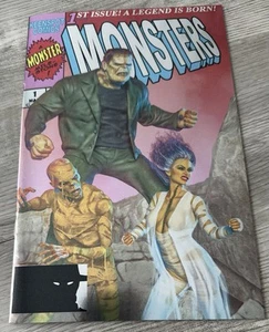 Mark Spears Monsters #1 - X-Men Holofoil Variant - Limited to 200 (4th print) - Picture 1 of 2