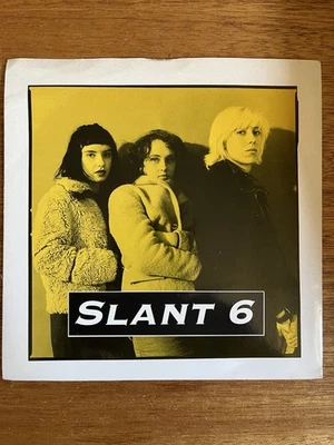 Slant 6 - What Kind Of Monster Are You 1993 US 7” Vinyl VG+/VG+ Dischord Records - Image 1 of 4