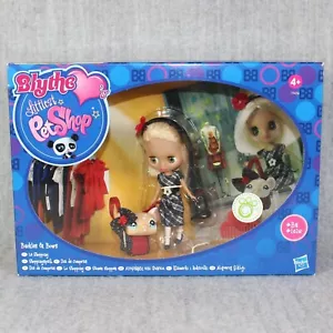 Juego de figuras LITTLEST PET SHOP BLYTHE Loves LPS Hasbro Doll Hebillas & Bows B2 1618 - Imagen 1 de 18