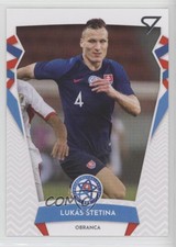 2019-20 SportZoo Futbalove Slovensko Slovenski Sokoli Lukas Stetina #R12