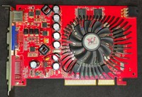 Nvidia Geforce 7300gt 256mb Ddr3 Agp Graphics Card Molex Vga Power Cord Ebay