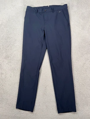 J Lindeberg Pants Mens 32x32 Blue Ellot Golf Performance Stretch * - Image 1 of 4