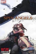 Spin Angels #3 FN 2009 Stock Image