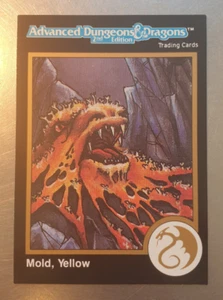 1991 Advanced Dungeons & Dragons Trading Card 2nd Edition #401 Mold, Yellow - Picture 1 of 2