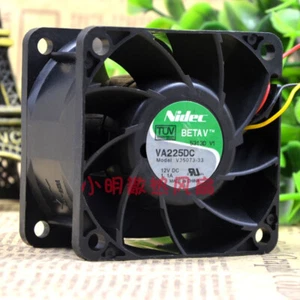 Nidec VA225DC V35073-33 6038 12V 1.1A 6cm Chassis Cooling Industrial Fan - Picture 1 of 5