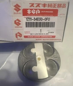 NEW OEM SUZUKI MOTORCYCLE GSX-R600 Piston 12111-34E00-0F0 - Picture 1 of 5