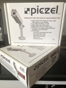 New Piczel Waterproof Color Surveillance Camera Model 3120 2 Units Super HAD CCD