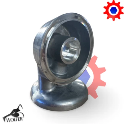 Single Oil Filter Adapter ; 6.5L / 6.2L HUMMER ; 5577615 12338780 4730011687872 - Image 1 of 4