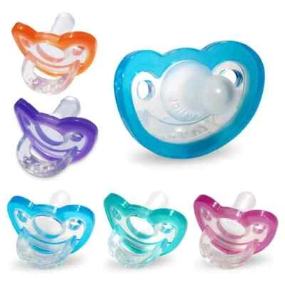 JOLLYPOP PACIFIER DUMMY RAZBABY TEETHER RAZBERRY - PREEMIE - HOSPITAL PREFERRED
