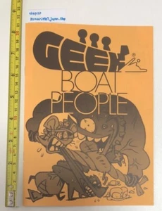 C97 limited cemetery hills dojin GEEK BOAT PEOPLE vol 2 imaishi hiroyuki trigger - Picture 1 of 3