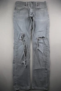 Pantalones de mezclilla Levi's 511 2011 ajustados ribete reflectante talla 32x32 (MSR 31x30) - Imagen 1 de 12
