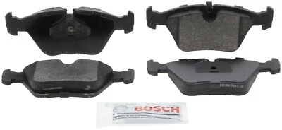 Pastillas de freno delanteras semimetálicas Bosch para BMW Z3 1998-2002 3,2 L L6 1999 2000 2001 Foto 1 de 4