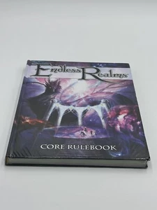 Lunar Endless Realms: Kernregelwerk neues Rollenspiel - Neu 🙂 - Bild 1 von 12
