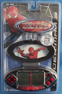 Spiderman 3 High-Rise Hysteria Multi-Screen LCD Video Game Handheld 2007 - NIB - Picture 1 of 3