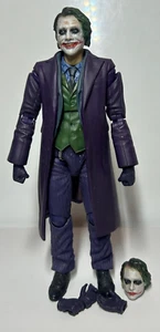 Joker - Batman Dark Knight - Action Figure - 6" Movie Masters - Mattel - Picture 1 of 3