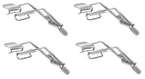 Ophthalmic instruments Ginsberg Eye Speculum 4 pieces