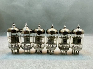 6 pcs 6J1P-EV 6Ж1П-ЕВ (EF95, 6F32) NEW TESTED VACUUM TUBE RARE FONON - Picture 1 of 5