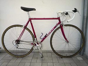 *Vintage* Rennrad Stahlrahmen MONDIAL Campagnolo Veloce Sachs New Success Mavic - Bild 1 von 22