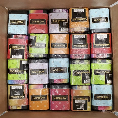 Rainbow High Tins Wholesale Lot of 100 New + Sealed Tins Cover