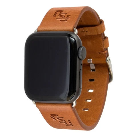 Florida State Seminoles Leather Band Compatible With the Apple Watch Cover