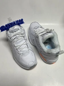 NIKE AIR MONARCH IV PREMIUM “SNOW DAY” [AV6676 100] WHITE SILVER SZ 11.5 - Picture 1 of 8