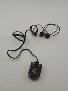 mcdonalds 2018845 headset fm receiver Vintage For Drivethrough Untested - Picture 1 of 5