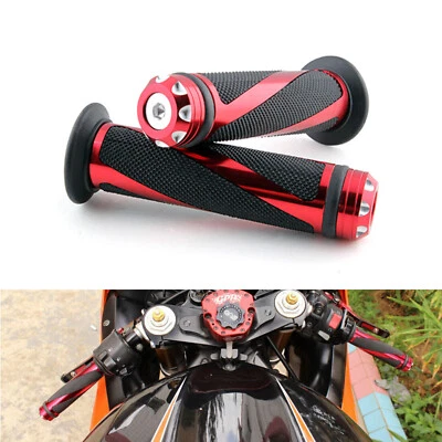 Empuñaduras de motocicleta extremo de barra para Honda CBR600RR 2004 2005 2006 2007 2008 2009 Foto 1 de 4