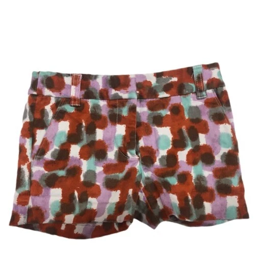 Crewcuts print shorts SIZE 4 - Image 1 of 3