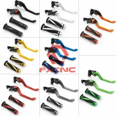 For BMW R1200GS (LC) 2013-2020 5D Aniti-Foldable Brake Clutch Lever Handle Grip - Изображение 1 из 4