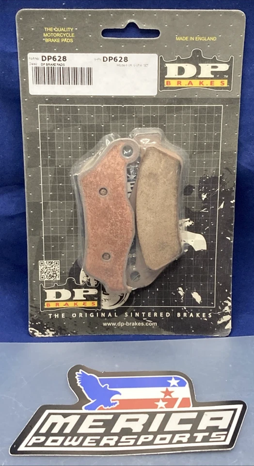 NUEVO GENUINO DP DP628 ESTÁNDAR PASTILLAS DE FRENO DE METAL SINTERIZADO Foto 1 de 2