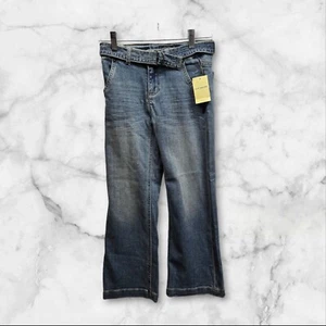 Lucky Brand Girls Tavi Wide Leg Denim Jeans in Ryder Wash Size 10 New with Tags! - Picture 1 of 8