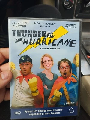 Thunder and Hurricane, Steven R. Hoover, Danny Tanner (2 Disc Set), DVD New - Image 1 of 2