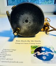Rare Vintage Hardy 2 7/8 Inch RHW Perfect Fly Reel & Bag