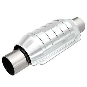 MagnaFlow (53005) Pre-OBDII Universal Catalytic Converter, 2.25" Inlet/Outlet - Picture 1 of 1