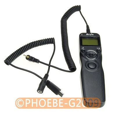 TW-830 Timer Remote for Sony Sony A7 A7R NEX-3NL A6000 A58 HX300 RX100N - Image 1 of 3