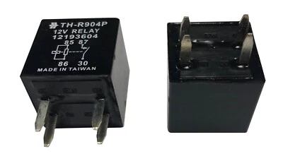 12193604 FOR GM  KLG4-18-821 95230-38000 FOR KIA 96190189  SEALED RELAY  RE045 - Изображение 1 из 4